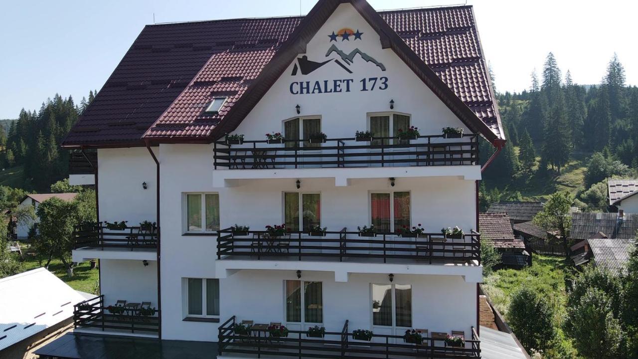 Chalet 173 Gura Humorului Exterior photo