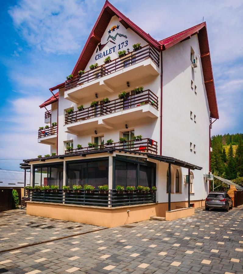 Chalet 173 Gura Humorului Exterior photo