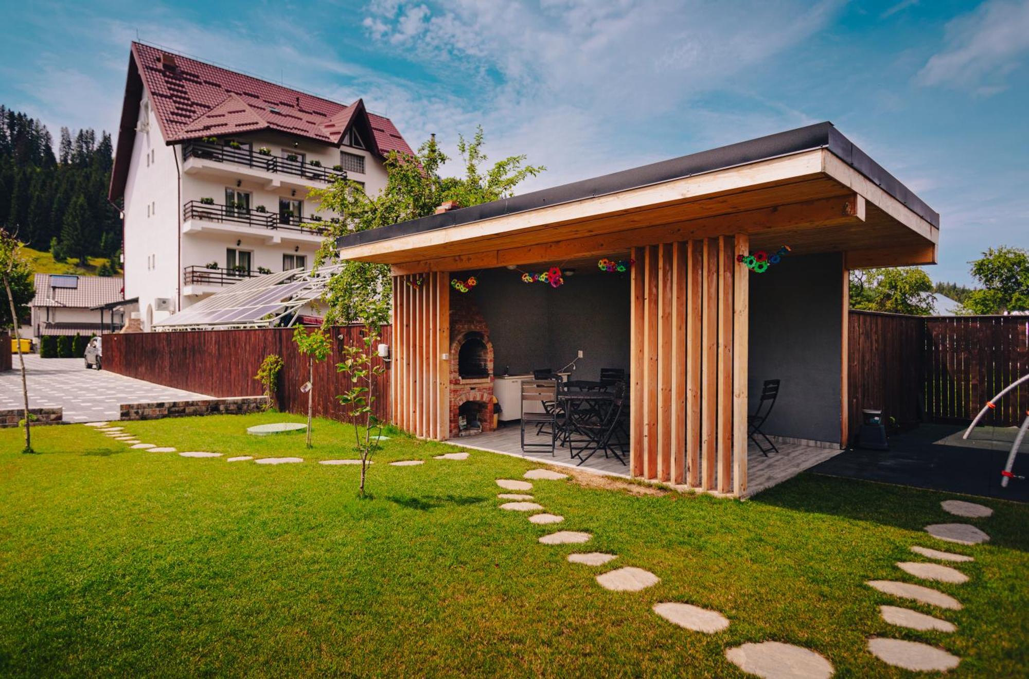 Chalet 173 Gura Humorului Exterior photo